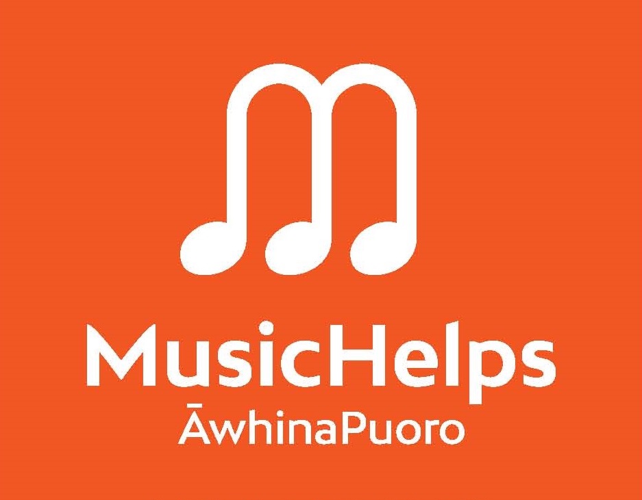 Music Helps NZ logo