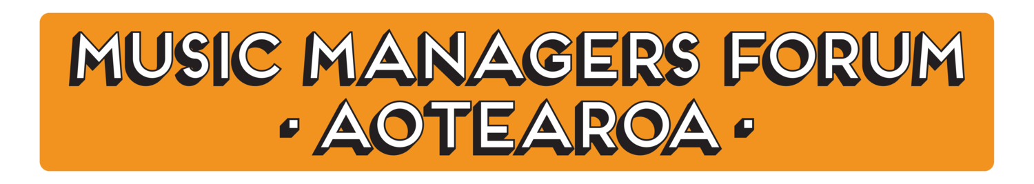 Music Managers Forum logo