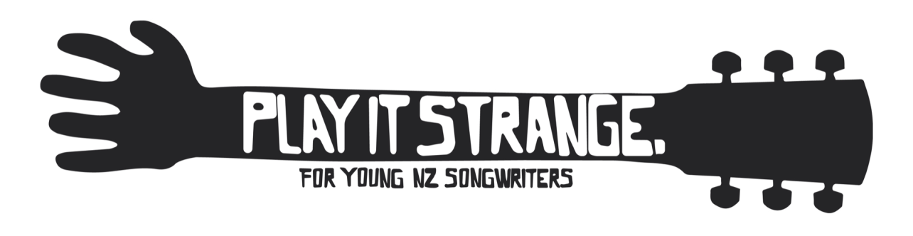 Play It Strange logo